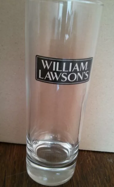 Verres William Lawson's lot de  6