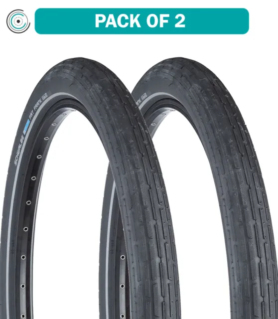 Pack of 2 Schwalbe Fat Frank Tire 29 x 2 Clincher Wire Active Line KGuard