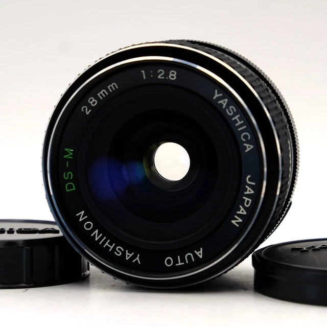 レア　yashinon ds-m 28mm f2.8 m42マウント レア yashinon ds-m 28mm f2.8 m42マウント