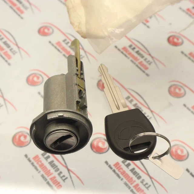 Kit Cylindres De Serrure Chevrolet OEM Neuf - Cylindre Allumage + 2 Portes Avant Avec Clés STRATTEC