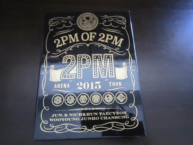 2PM OF ARENA Tour 2015 DVD 8f $166.65 - PicClick AU