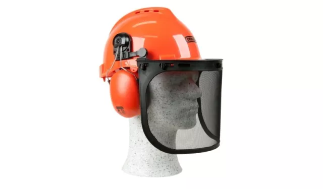 Oregon Yukon Chainsaw Safety Helmet Combination Brand New