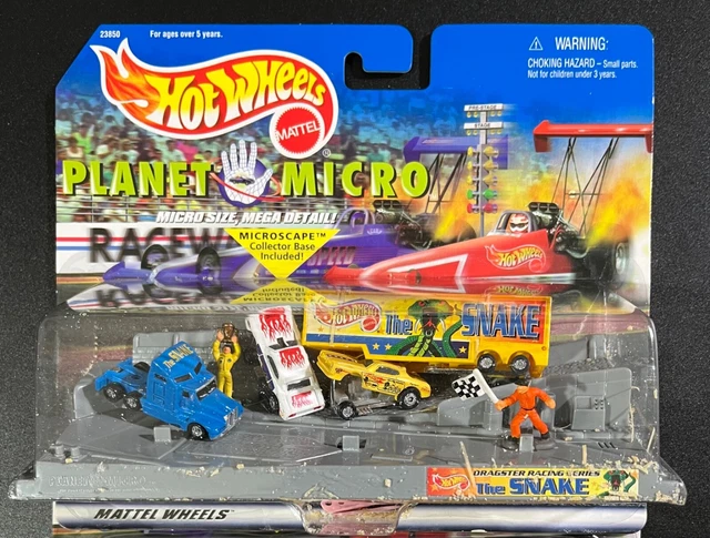 ホットウィール PLANET MICRO THE SNAKE 【公式通販】