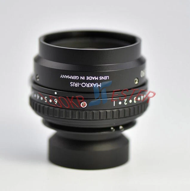 1PC Used Pre-owned Kreuznach Apo-Componon 4.5/90 MAKRO-IRIS Lens Nice Condition
