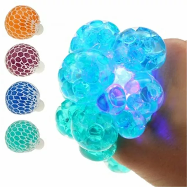 Balle Anti Stress Quetschball Spaceball LED X1