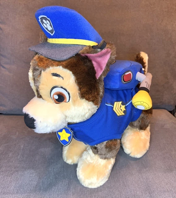 Chase Build BUILD A BEAR Paw Patrol Chase Soft Toy Plush 13 Inch Tall £16.95 ...
