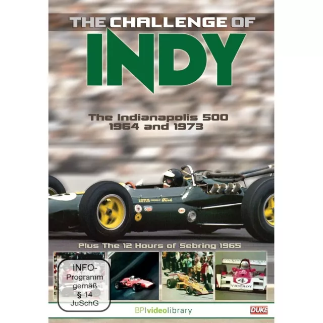 The Challenge of Indy DVD (DVD)