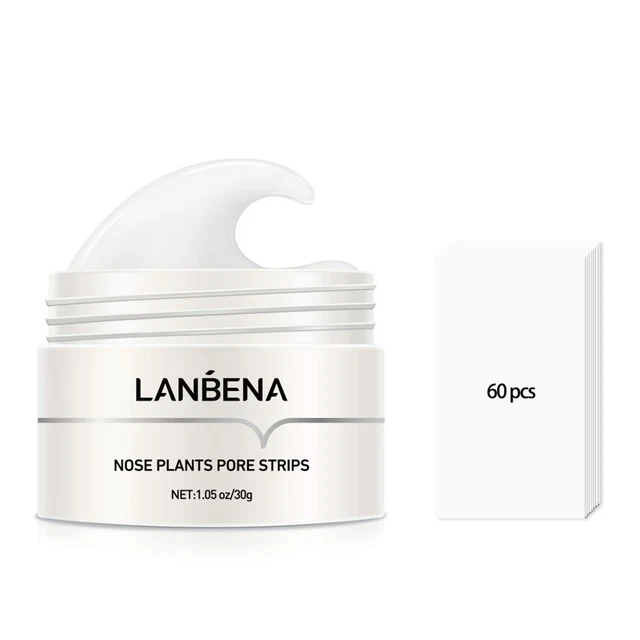 30 g tira de exfoliación de espinillas reutilizable limpieza acné limpieza profunda nariz