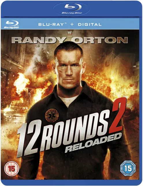 12 ROUNDS 2 - Reloaded (DVD, 2013) $10.99 - PicClick AU