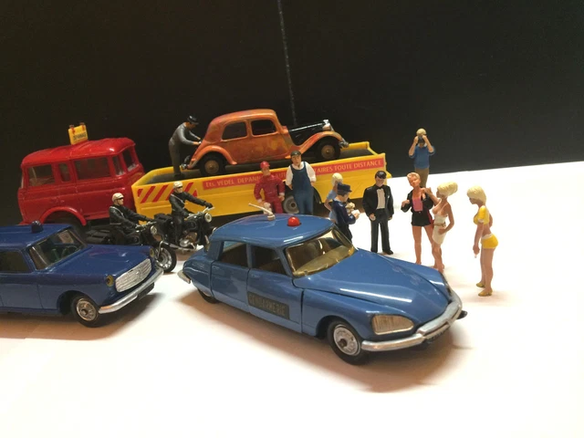 1/43 NOREV ANCIEN citroen DS ID19 châssis pour pieces détachées EUR 1