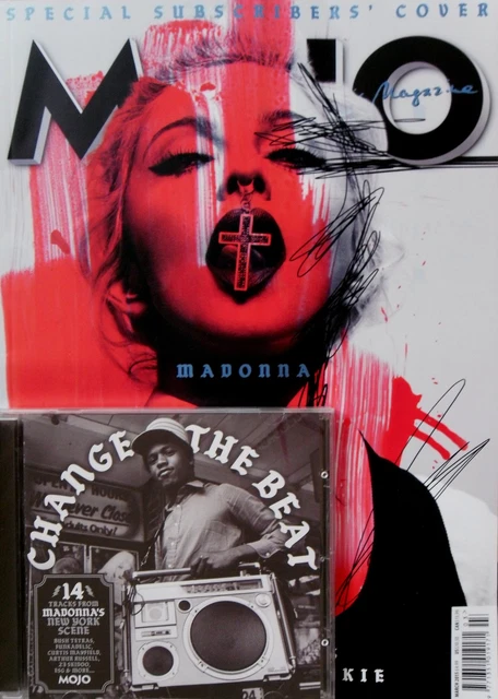 MADONNA * MOJO MAGAZINE w/ CD * UK SPECIAL SUBSCRIBER COVER