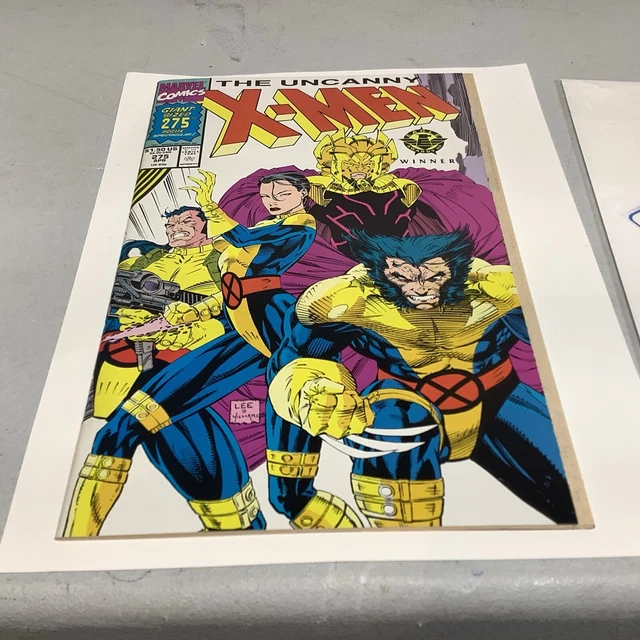 Marvel The Uncanny X-Men Comic April 1971 Issue 275