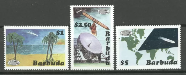 Raumfahrt, Space, Halleyscher Komet - Barbuda - ** MNH 1986