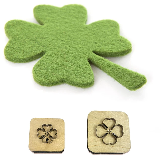 YUM- Matrices de découpe en cuir de fleur Fleur en cuir matrices Avec