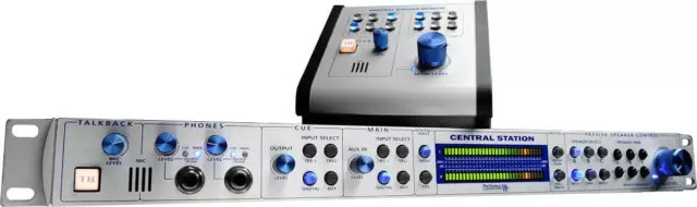 PreSonus Central Station Plus Set Studio Monitor Abhör Controller Fernbedienung