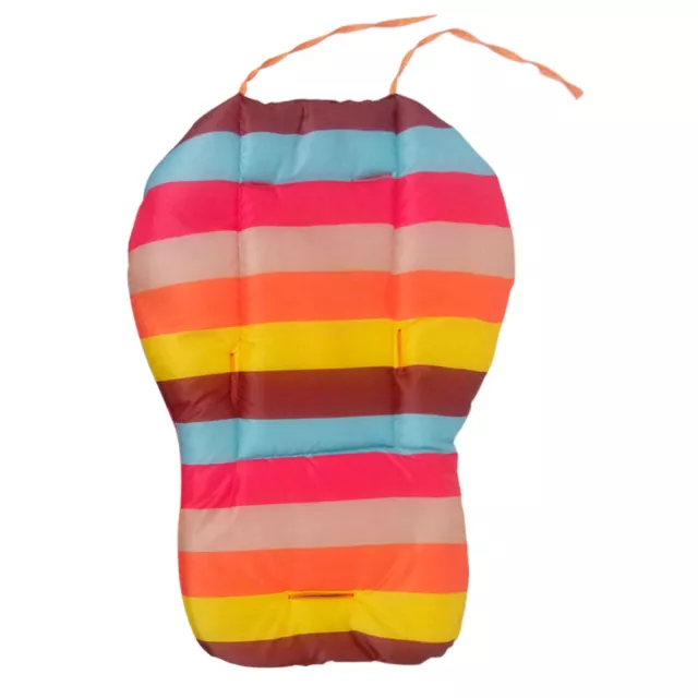 Rainbow Baby Stroller Buggies Pads Seat Chair Cushion Thickening Cart Pads 2