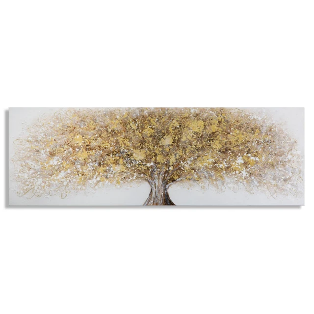 MAURO FERRETTI Dipinto a Mano su Tela Super Tree 180x60cm Quadro Moderno