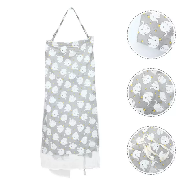 Nursing Cover Privacy Covers Apron Mom Cotton for Breastfeeding Baby Milk
