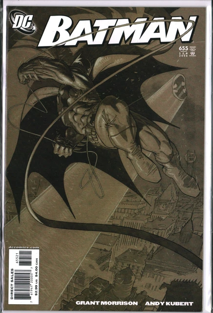 BATMAN #655 VARIANT KEY 1st Appearance DAMIEN WAYNE DC (2006) VF+/NM (8.5/9.0)