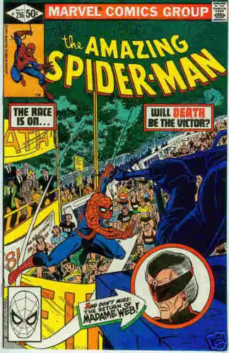 Amazing Spiderman # 216 (USA,1981)