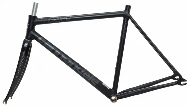 CANNONDALE CAPO 52 Track Frameset Made in USA CAAD5 Fixed Gear