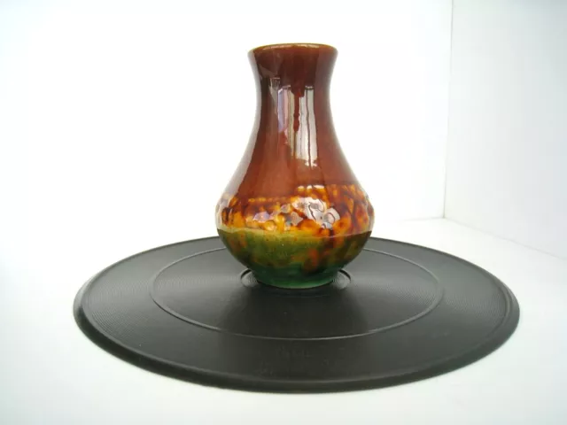 Ukrainian Home décor pottery vase handmade raku ceramic gift for her