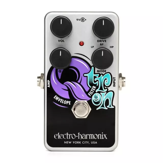 Electro Harmonix Nano Q-Tron Envelope Controlled Filter Guitar Effects Pedal