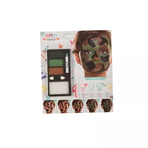 Make-Up Set My Other Me Camouflage 24 X 20 Cm Toy NEUF