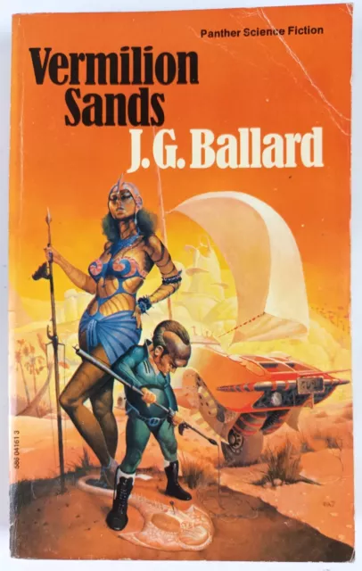 Vermilion Sands. J. G. Ballard. Panther 1975. Good