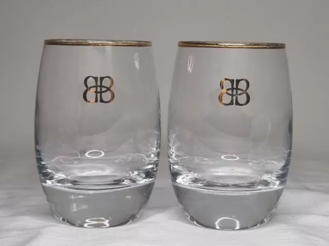 2x Baileys Irish Cream Glasses