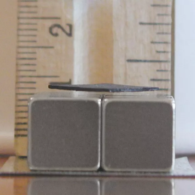 Pyrolytic Graphite Thin Piece - FOR Neodymium DIA Magnetic Levitation Experiment 2