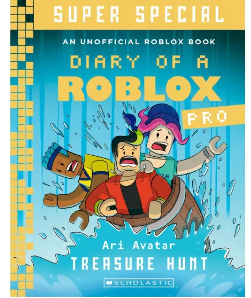 Monster Escape (Diary of a Roblox Pro #1: An AFK Book) (Paperback)