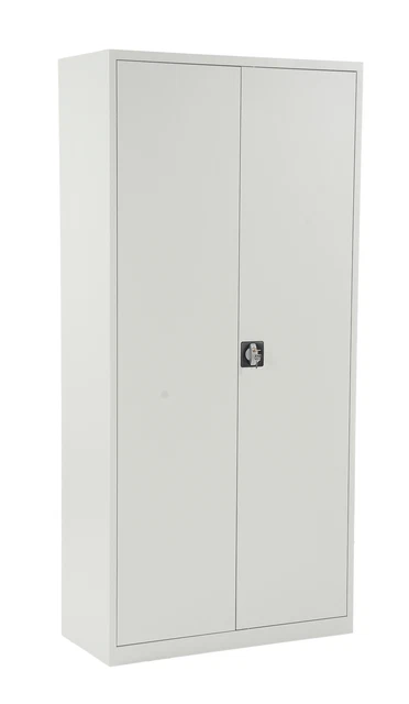 Flügeltürenschrank 1800x800x380 mm Lichtgrau