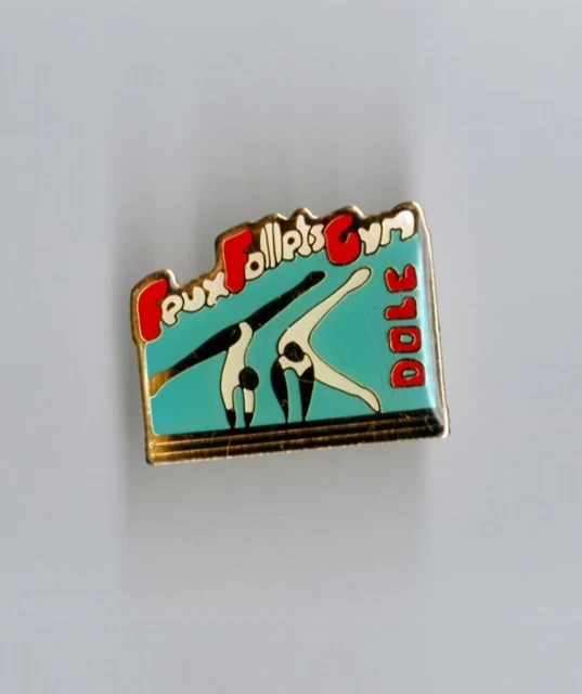 Pin's Judo Émail – Judoclub D'Ogeu – Hauteur 1,8 Cm – Occasion Collection