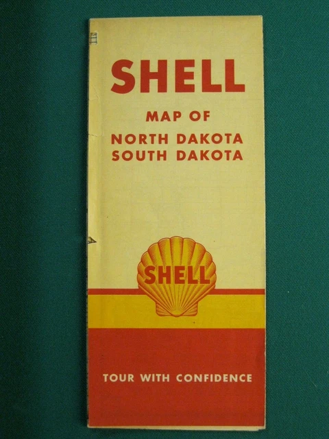 SHELL OIL 1947 Highway Road Map - Shell Oil 1947 Highway Road Map Of North.webp