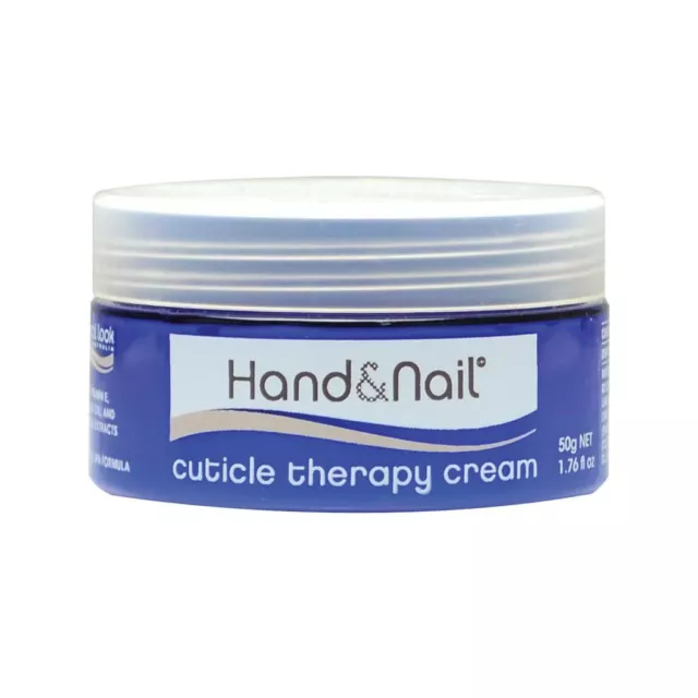 Natural Look Hand & Nail Cuticle Therapy Cream 50g (SAME DAY AUS POST)