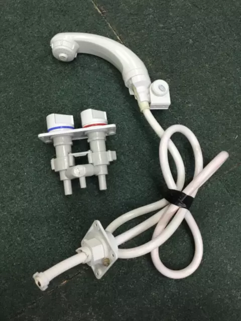 Whale Shower Microswitched Mixer Taps for Caravan / Motorhome
