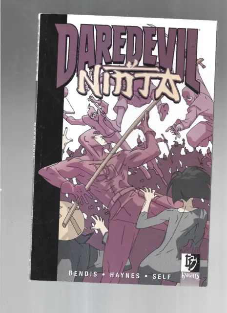 Graphic Novel : Marvel Knights : Daredevil Ninja Vol 1 2001