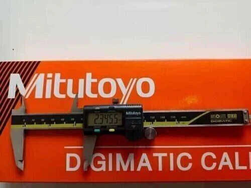 Mitutoyo Japan 500-196-30 150mm/6" Absolute Digital Digimatic Vernier Caliper