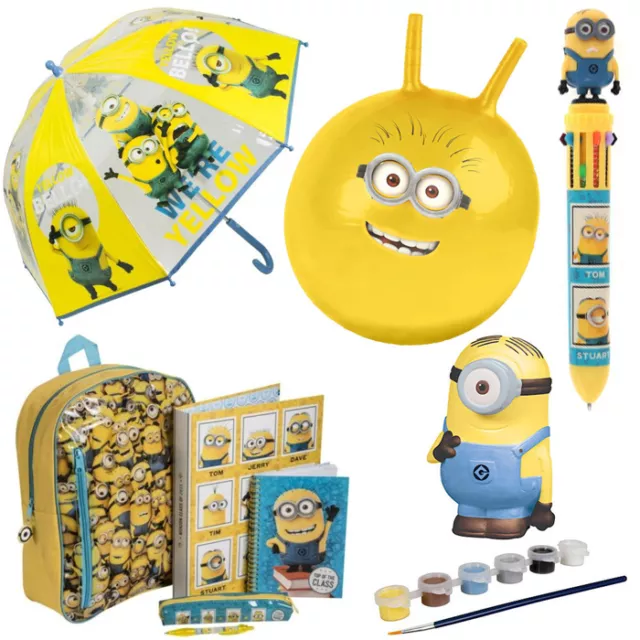 Official Despicable Me Minions Toys Gift Accessories Kids Childrens Presents New