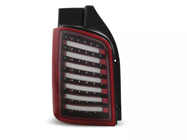 Feux arri�re VW t5 04.03-09 / 10-15 rouge blanc led