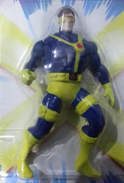 New Cyclop Heavy Metal Heroes Die Cast Metal Poseable Action Figure Marvel Xmen