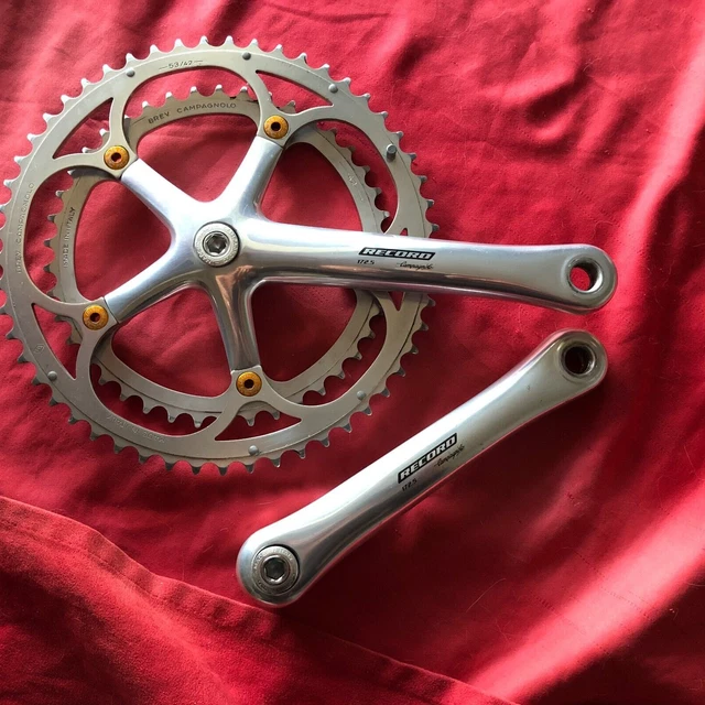 Pédalier CAMPAGNOLO RECORD ULTRA DRIVE 10s 175 mm (Ref 906 Pédalier CAMPAGNOLO RECORD ULTRA DRIVE 10s 175 mm (Ref 906