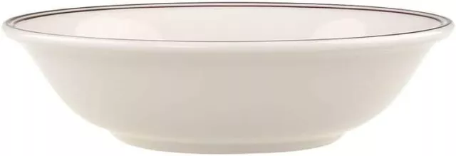 Villeroy & Boch Design Naif Individual Bowl, 14 cm, Premium Porcelain, White/Co