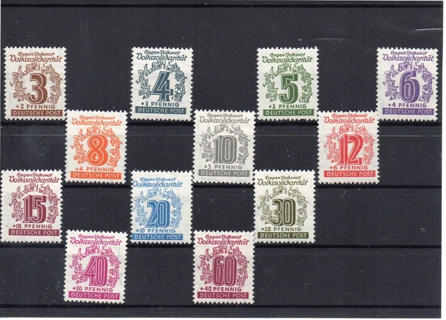 Alli-Bes-Sowjetische Zone-West-Sachsen  1946
