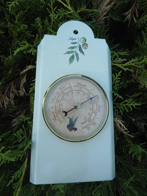Thermomètre En émail Véritable 30 Cm - Résiste Jusqu'à 800°C