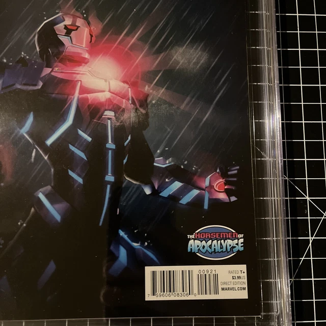 🔥🔑Invincible Iron Man 9 CGC 8.0 Turcotte Variant 1st App Riri🔥🔑 5