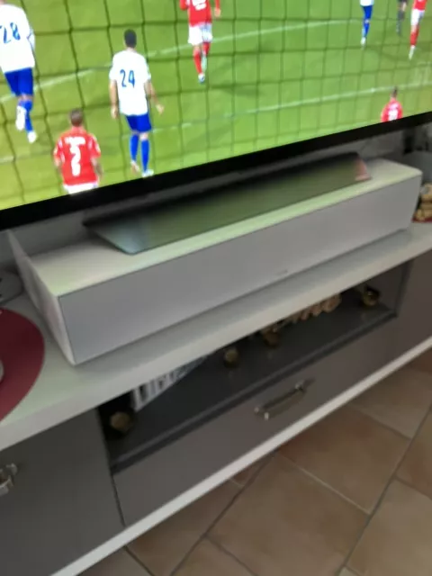 Canton DM 90.2 Soundbar weiß für Heimkino Lautsprecher 350 Watt