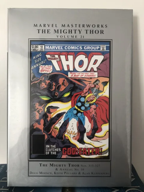 Marvel Masterworks: The Mighty Thor Volume 21 NEW SEALED (Marvel, 2021)