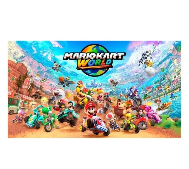 NINTENDO SWITCH 2 Console+Mario Kart World Bundle PreSale CONFIRMED PRE ...